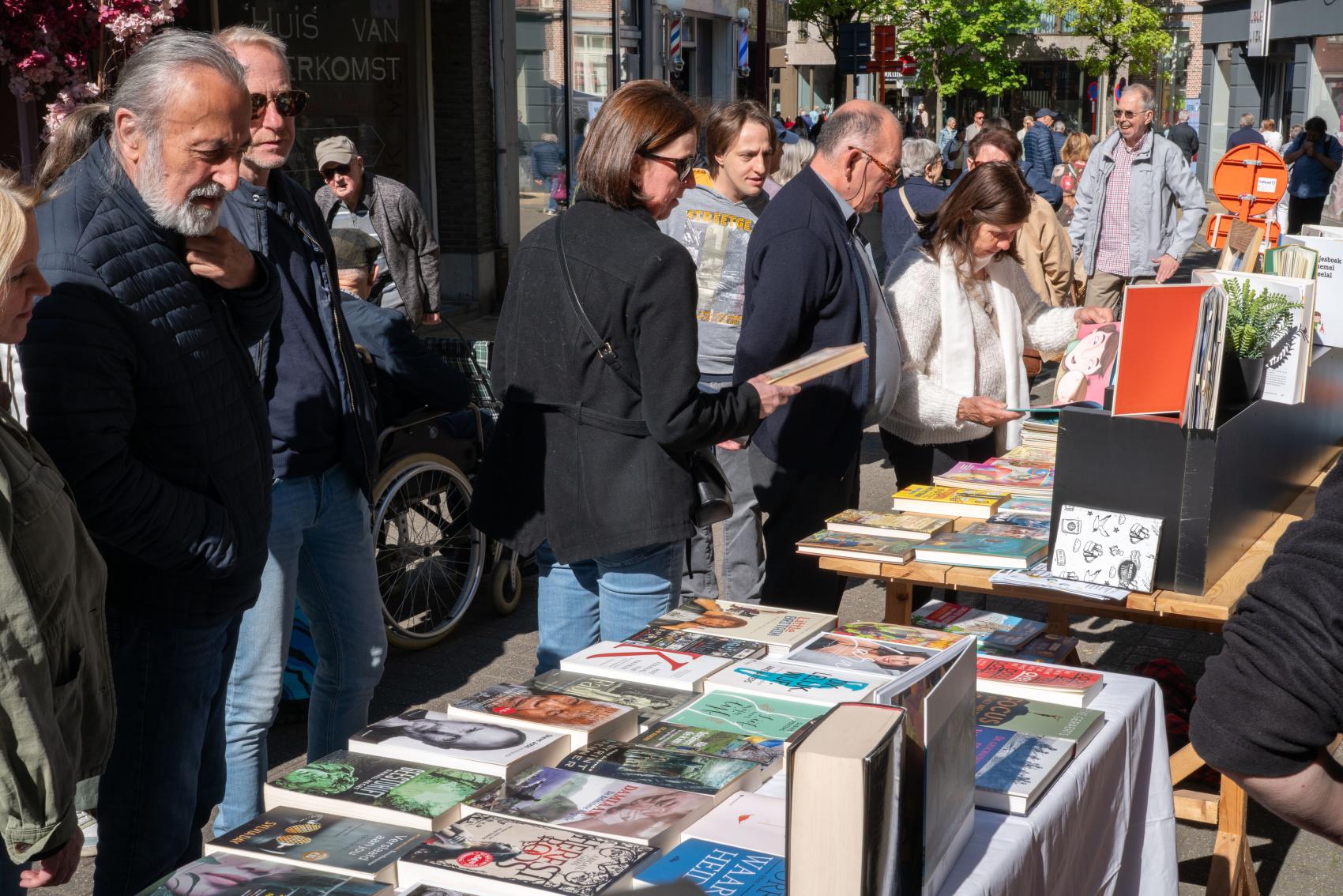 Boekenmarkt in Aarschot