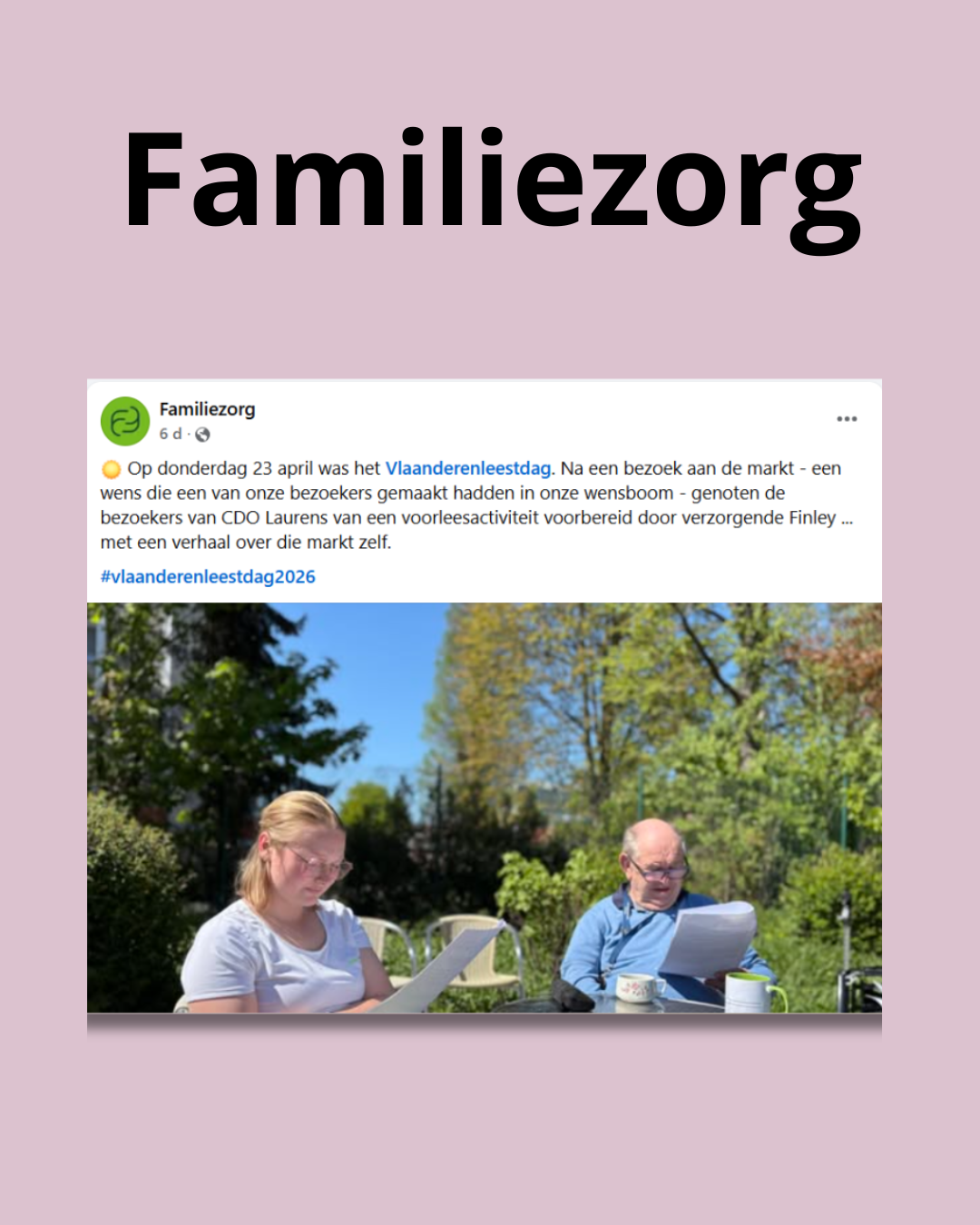 Familiezorg