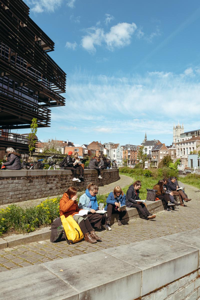 archiefbeeld Vlaanderenleestdag